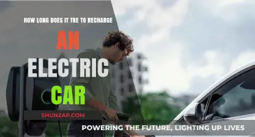 Electric Car Recharge Time: Factors Affecting Charging Speed and Duration