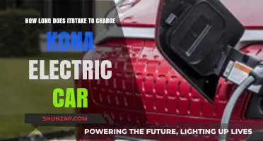 Charging Time for Kona Electric Car: What to Expect