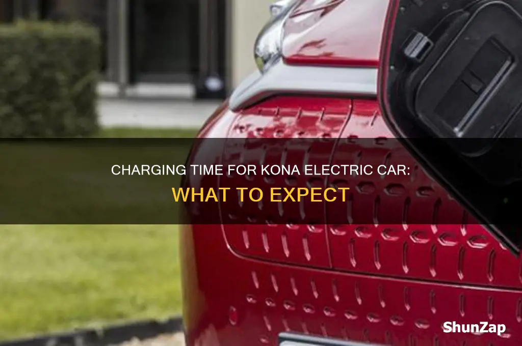 how long does itbtake to charge kona electric car