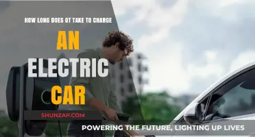 Charging Electric Cars: Understanding the Time It Takes to Power Up