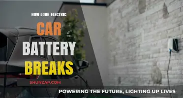 Electric Car Battery Lifespan: How Long Until It Breaks Down?