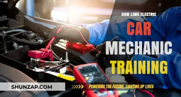 Electric Car Mechanic Training Duration: What to Expect