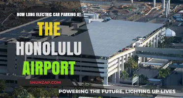 Honolulu Airport Electric Car Parking Duration: What You Need to Know