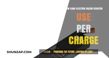 Maximize Your Ride: Electric Razor Scooter Battery Life Per Charge