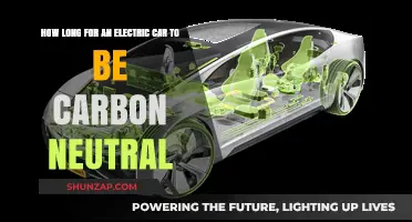 Electric Cars' Carbon Neutrality Timeline: Factors and Real-World Impact