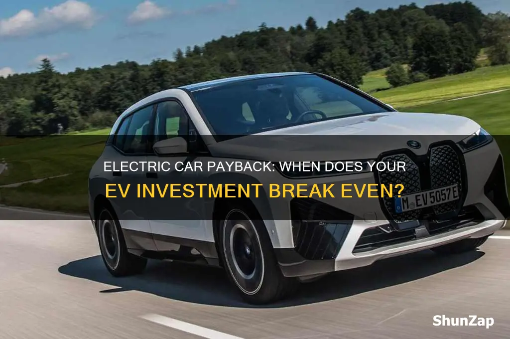 how long for an electric car to pay for itself