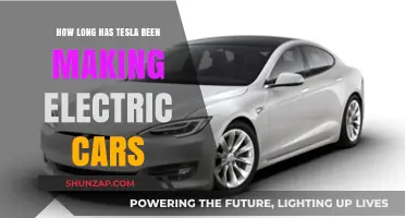 Tesla's Electric Car Journey: A Timeline of Innovation and Milestones