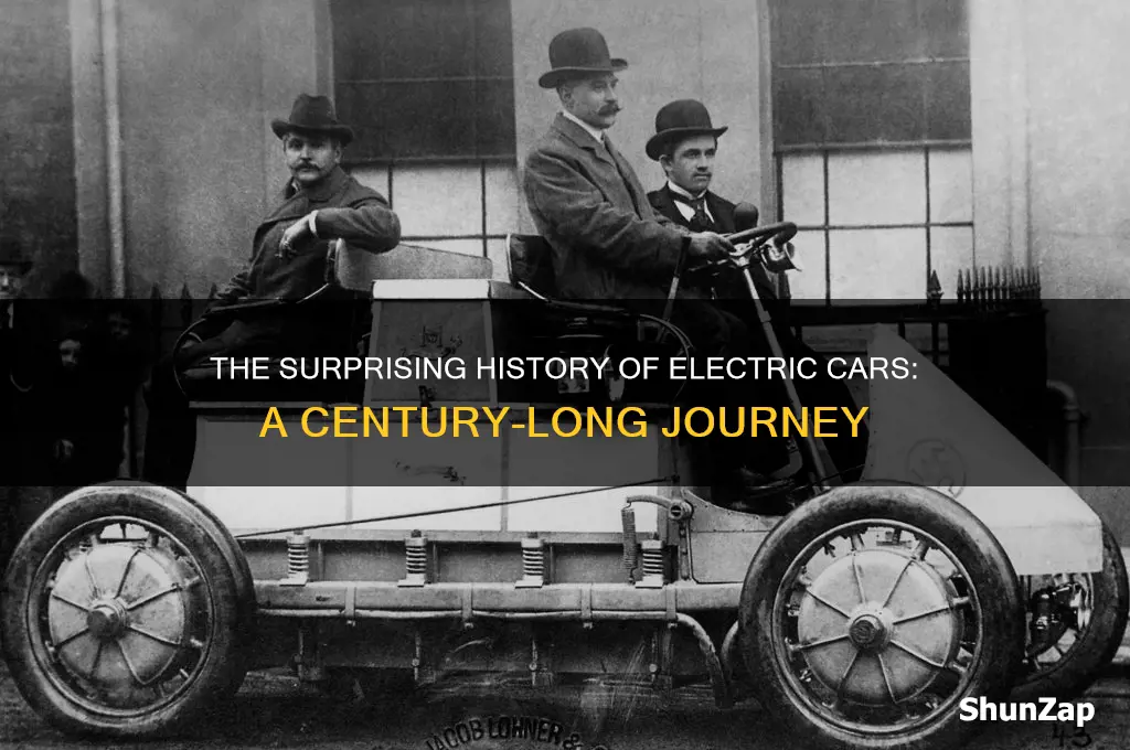 how long has the electric car been around