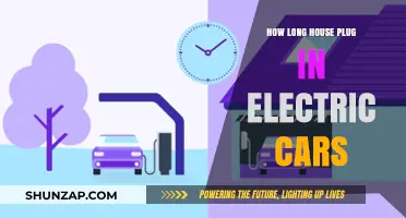 How Long Does It Take to Charge Electric Cars at Home?