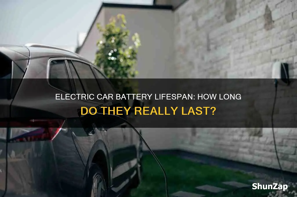 how long is an electric car battery good for