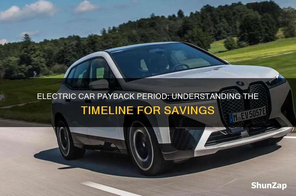 how long is pay back on electric cars