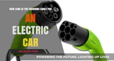 Electric Car Charging Cable Length: What You Need to Know