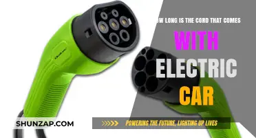 Electric Car Charging Cable Length: What to Expect with Your EV