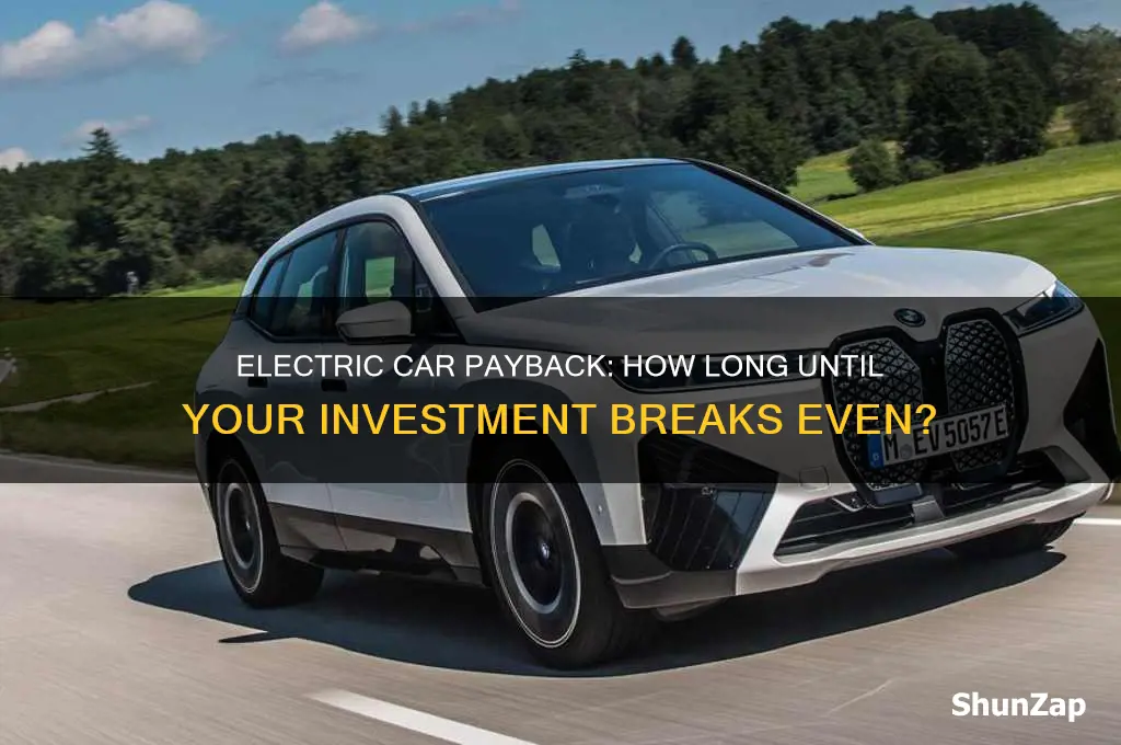 how long is the payback on your electric car