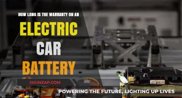 Electric Car Battery Warranty: Duration and Coverage Explained