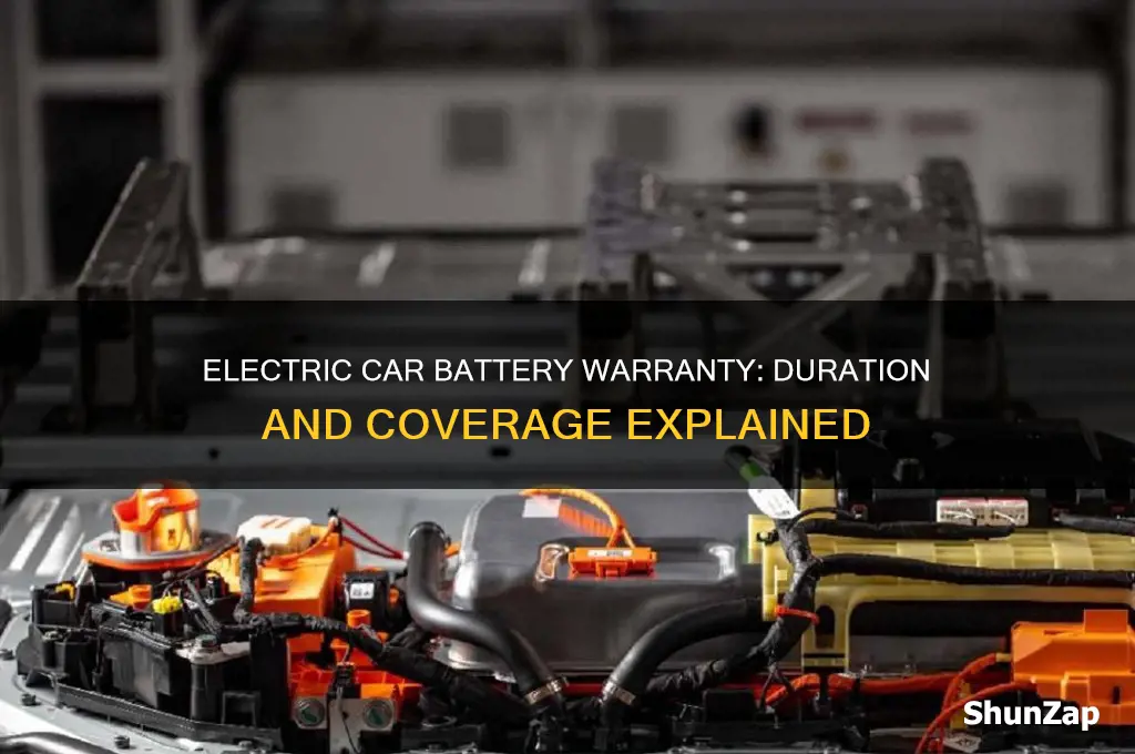 how long is the warranty on an electric car battery