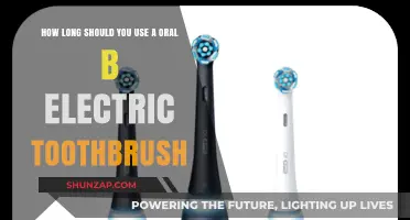 Optimal Oral B Electric Toothbrush Usage: How Long is Best?