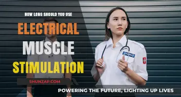 Optimal Duration for Electrical Muscle Stimulation: A Comprehensive Guide