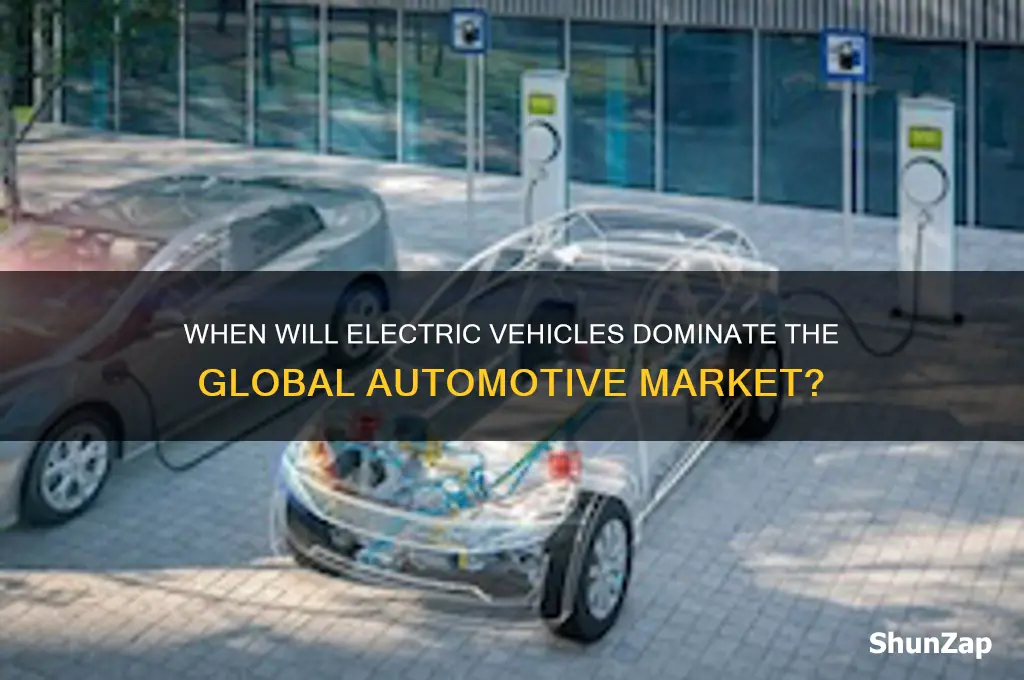 how long till all cars are electric