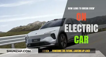 Electric Car Break-Even: Timeframe to Offset Costs and Go Green
