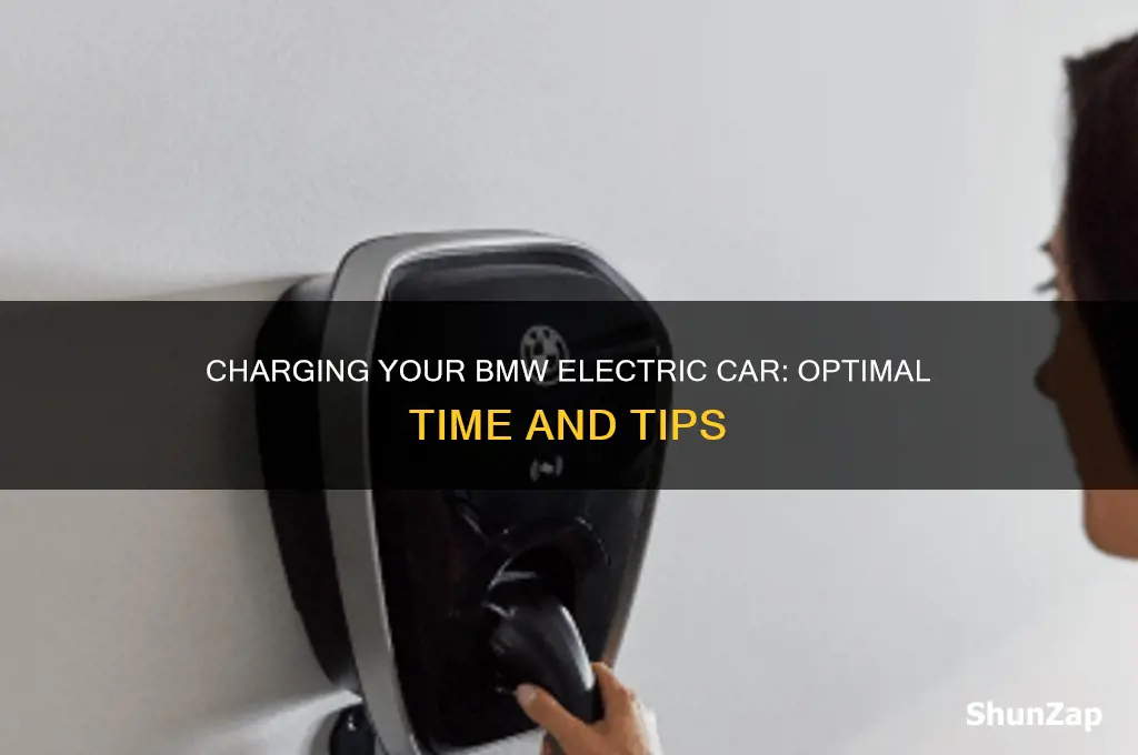 how long to charge a bmw electric car