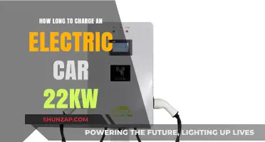 Charging Electric Cars at 22kW: Understanding the Time Required