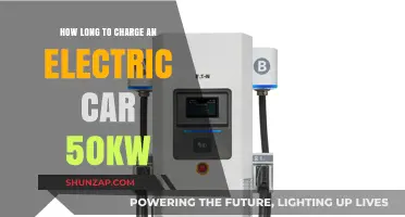 Charging an Electric Car at 50kW: Time Estimates and Tips