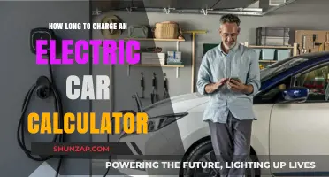 Calculate Electric Car Charging Time: A Quick and Easy Guide
