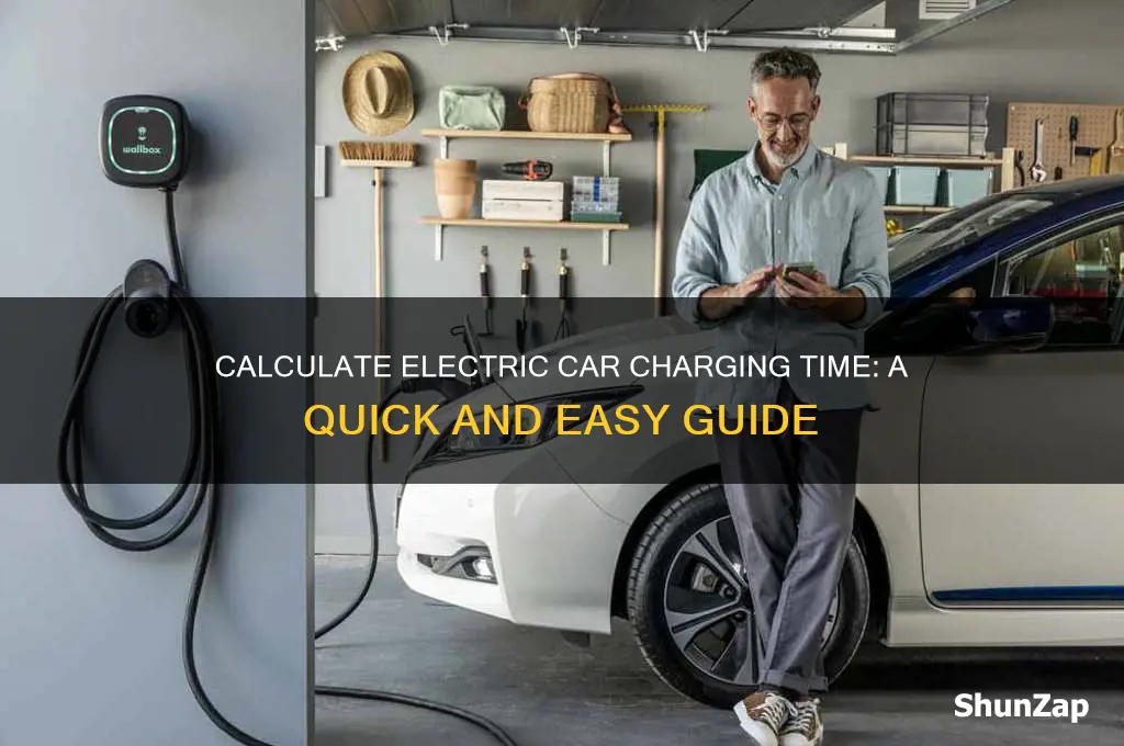 how long to charge an electric car calculator