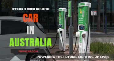 Charging Electric Cars in Australia: Time Estimates and Factors