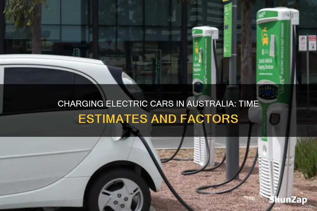 how long to charge an electric car in australia