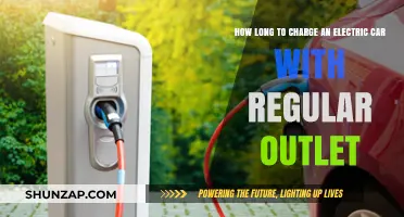Charging Electric Cars at Home: Regular Outlet Charging Time Explained