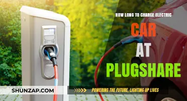 Charging Your Electric Car at PlugShare: Time Estimates and Tips