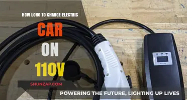 Charging Your Electric Car on 110V: Time Estimates and Tips
