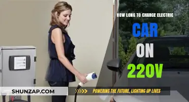 Charging Electric Cars on 220V: Time Estimates and Factors