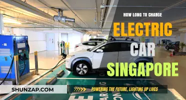 Charging Electric Cars in Singapore: Optimal Time and Tips for Efficiency