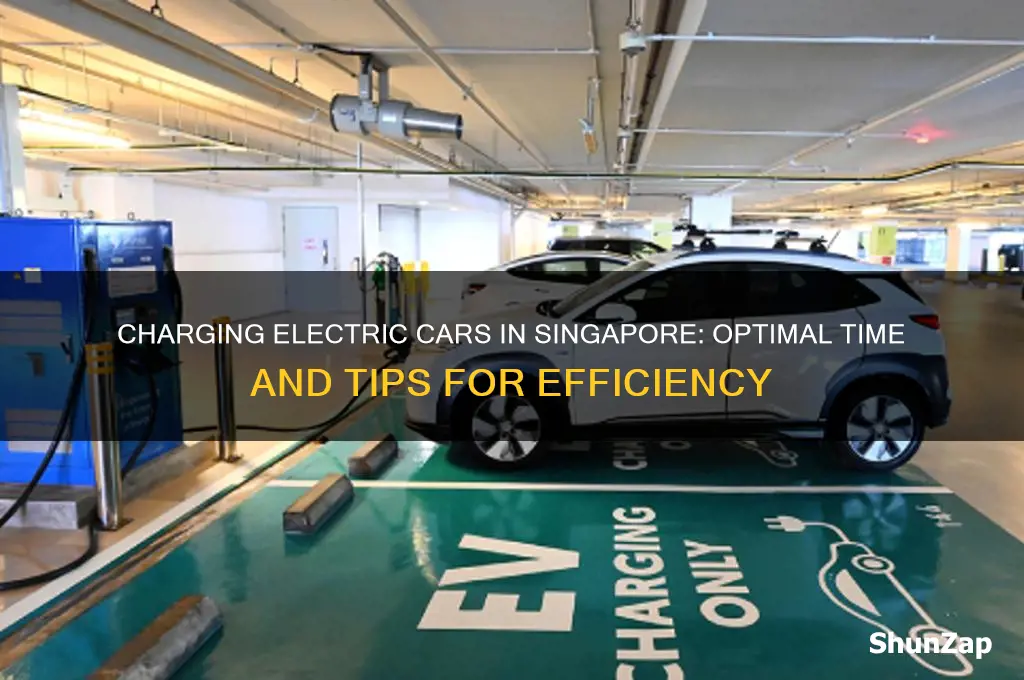 how long to charge electric car singapore