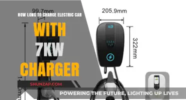 Charging Your Electric Car: 7kW Charger Time Explained