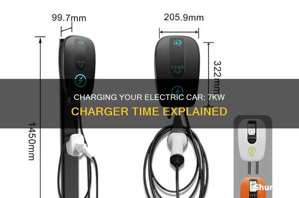 how long to charge electric car with 7kw charger