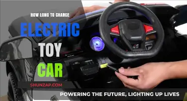 Optimal Charging Time for Your Electric Toy Car: A Quick Guide
