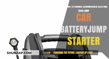 Charging Your Schumacher 1200-Amp Jump Starter: Optimal Time Guide