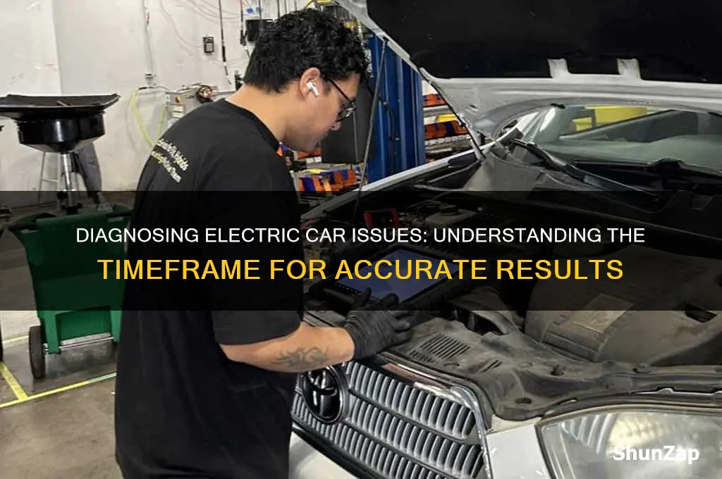 how long to diagnose electric issues car