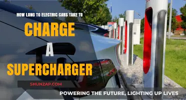 Supercharging Electric Cars: Understanding Charging Times at Tesla Superchargers