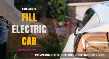 Charging Time for Electric Cars: How Long Does It Take?