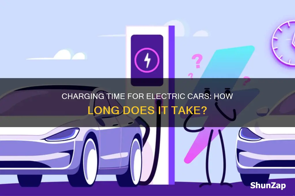 how long to fill electric car