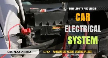 Diagnosing Car Electrical Leaks: Timeframe and Troubleshooting Tips