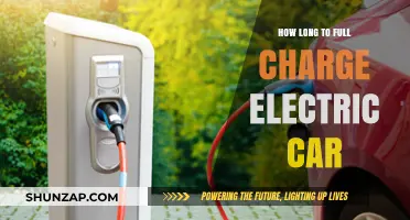 Electric Car Charging Time: How Long for a Full Battery?