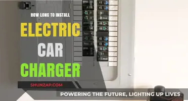 Electric Car Charger Installation Time: What to Expect