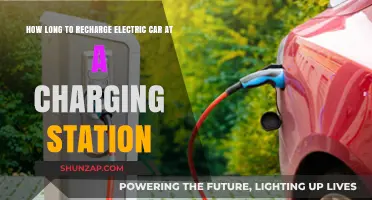 Electric Car Charging Times: How Long at Public Stations?