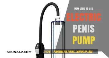 Optimal Electric Penis Pump Usage: Timing and Safety Tips
